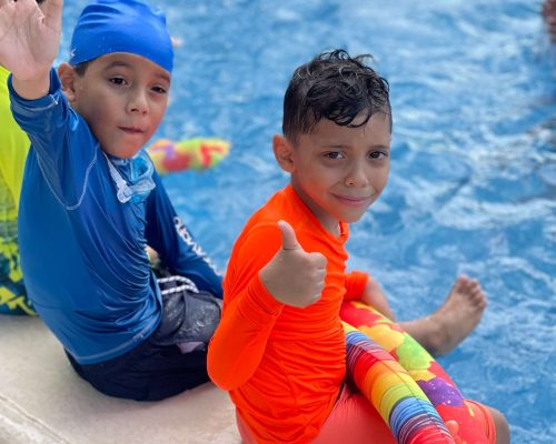 american school international swimming lesson